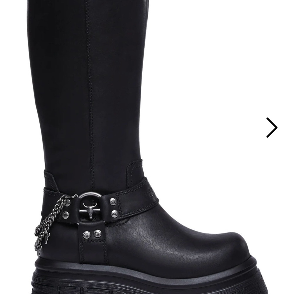 Brand New Windsor Smith Platform Boots - Leather Size 8